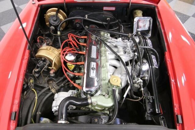 1969 MG MGC GT - photo 4