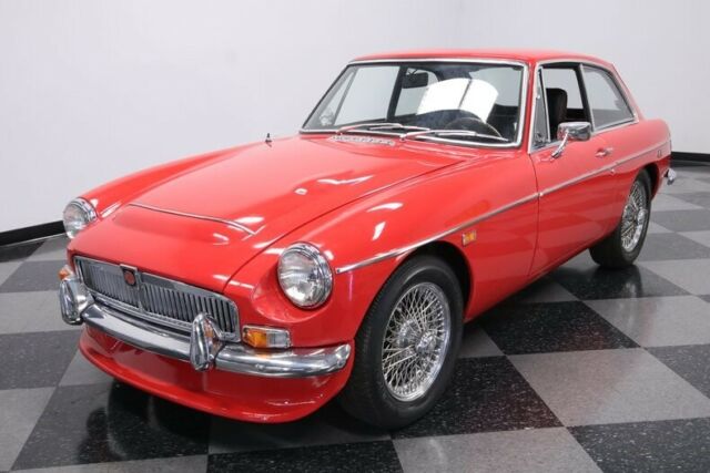 1969 MG MGC GT - photo 6