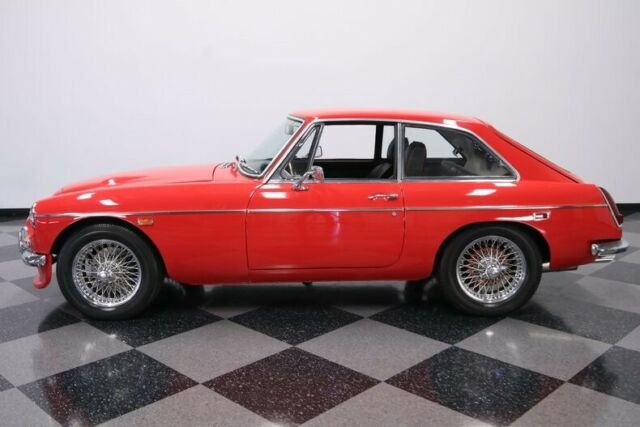 1969 MG MGC GT - photo 8