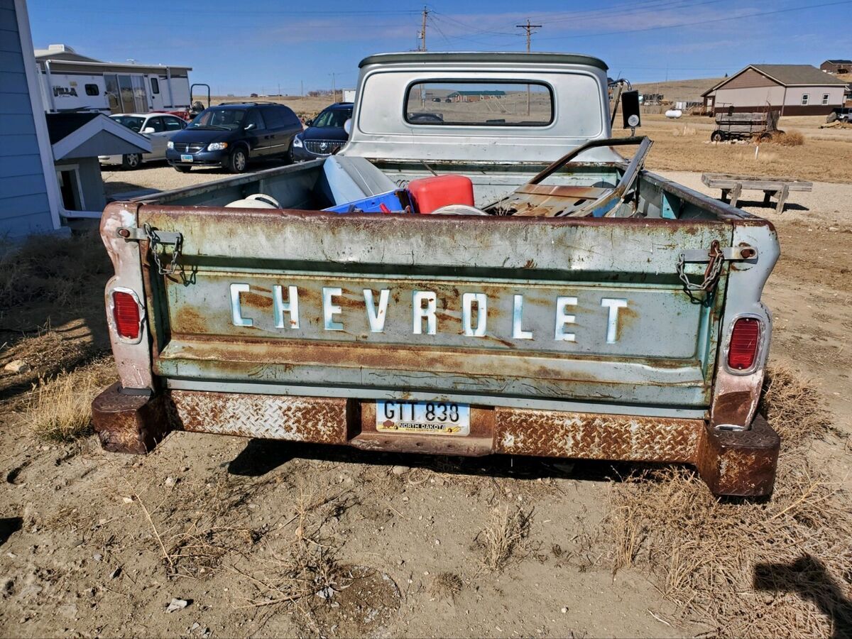 1966 Chevrolet C-10 - photo 6