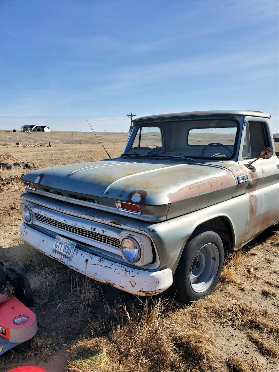 1966 Chevrolet C-10 - photo 8