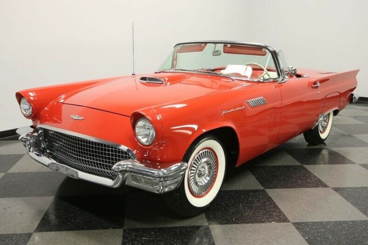 1957 Ford Thunderbird - photo 6