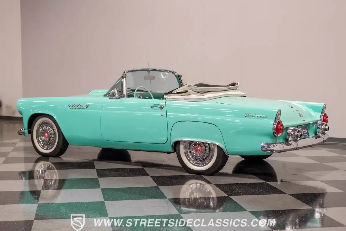 1955 Ford Thunderbird - photo 7