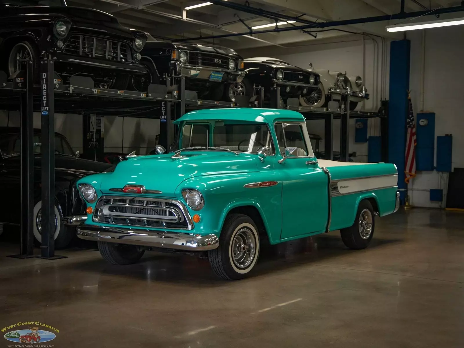 1957 Chevrolet Cameo Carrier 3124 Pick Up Truck