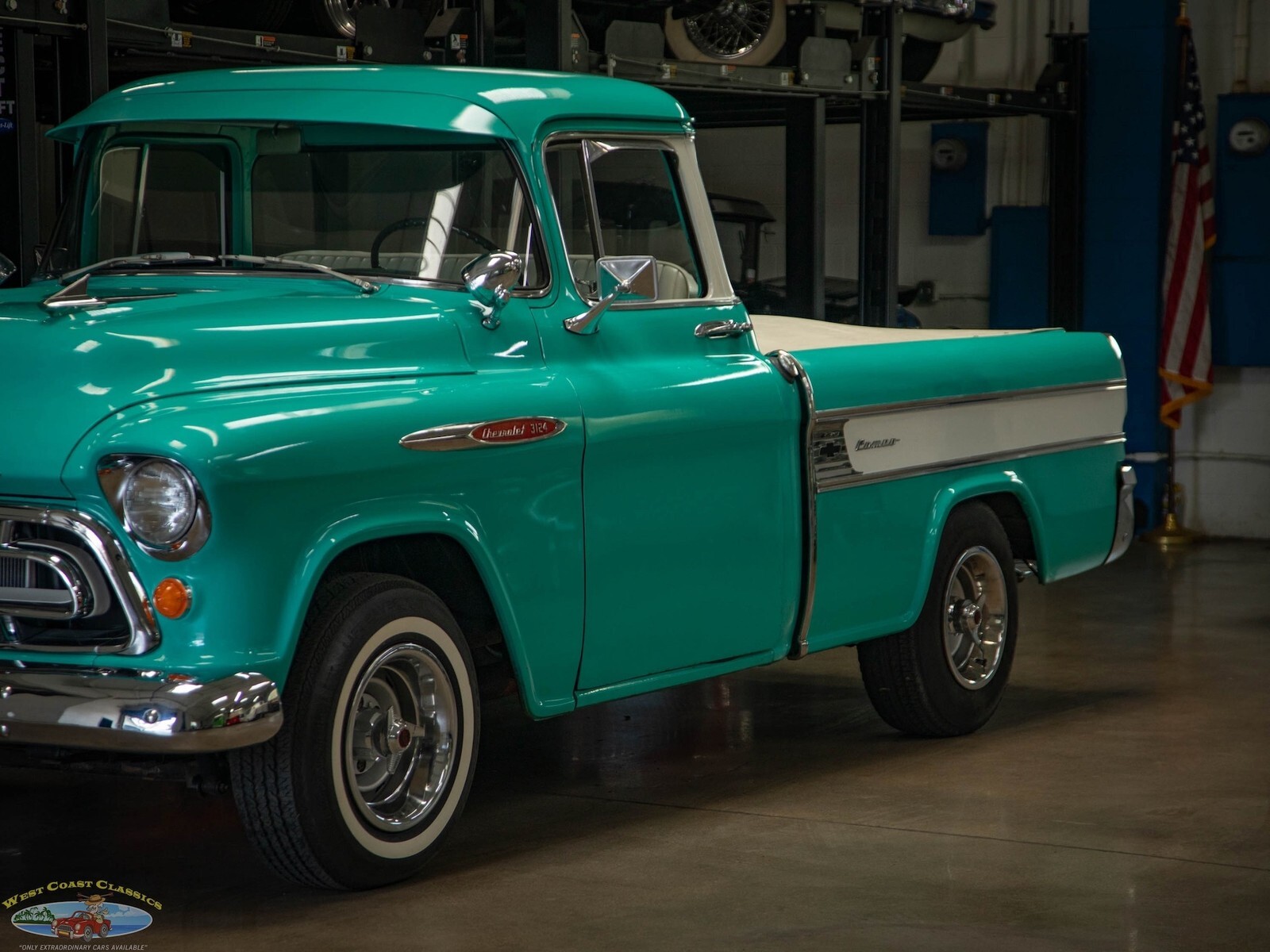 1957 Chevrolet Cameo Carrier 3124 Pick Up Truck - photo 10