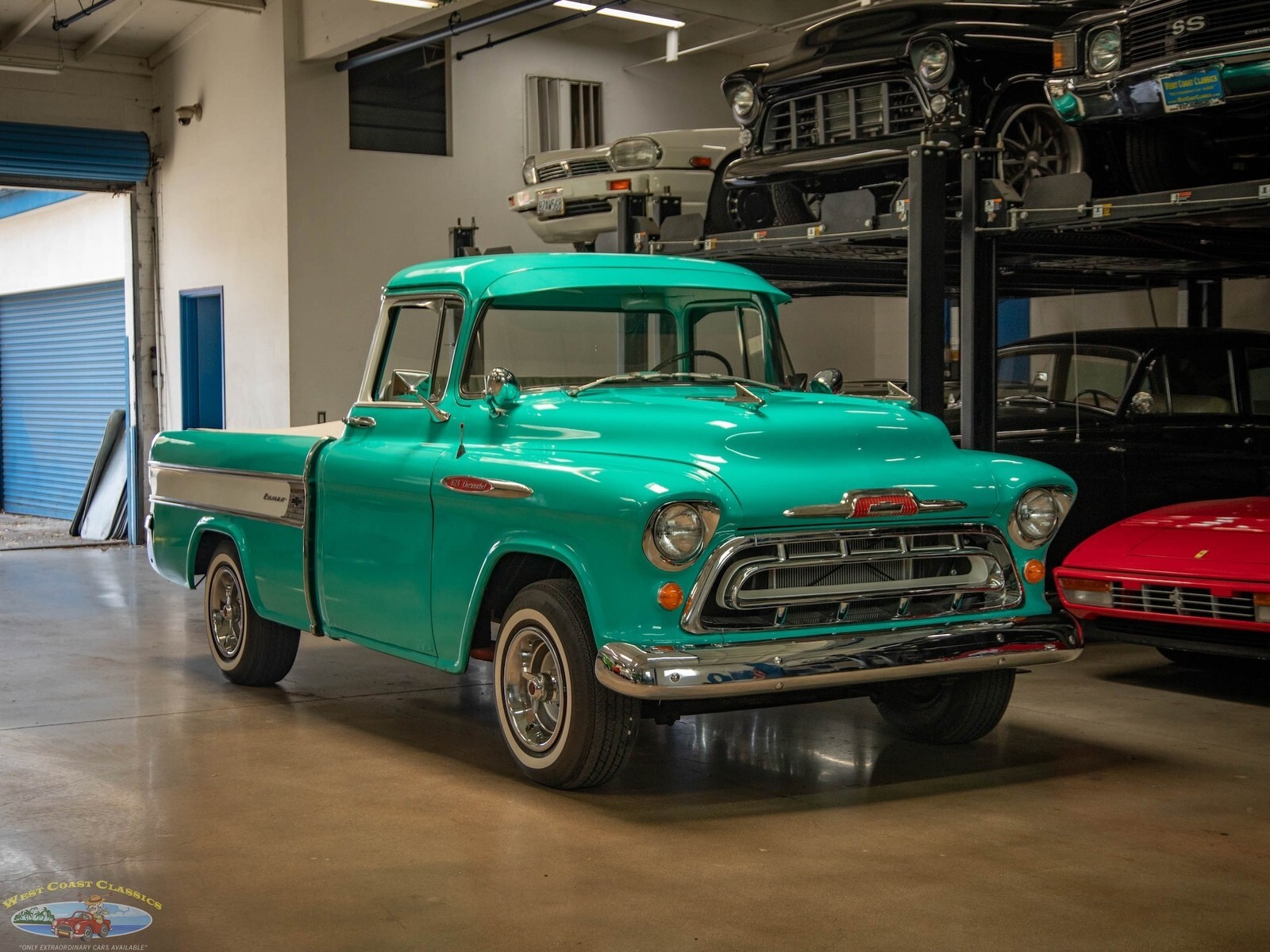 1957 Chevrolet Cameo Carrier 3124 Pick Up Truck - photo 11