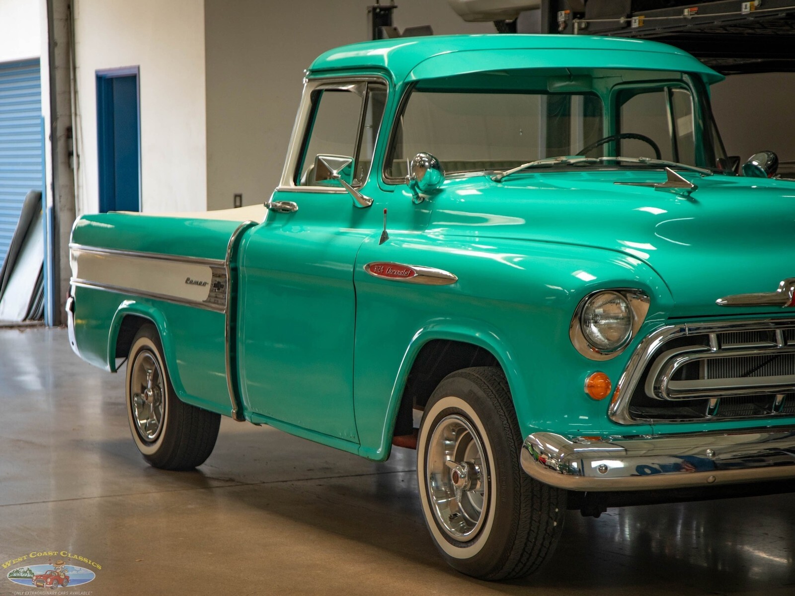 1957 Chevrolet Cameo Carrier 3124 Pick Up Truck - photo 12