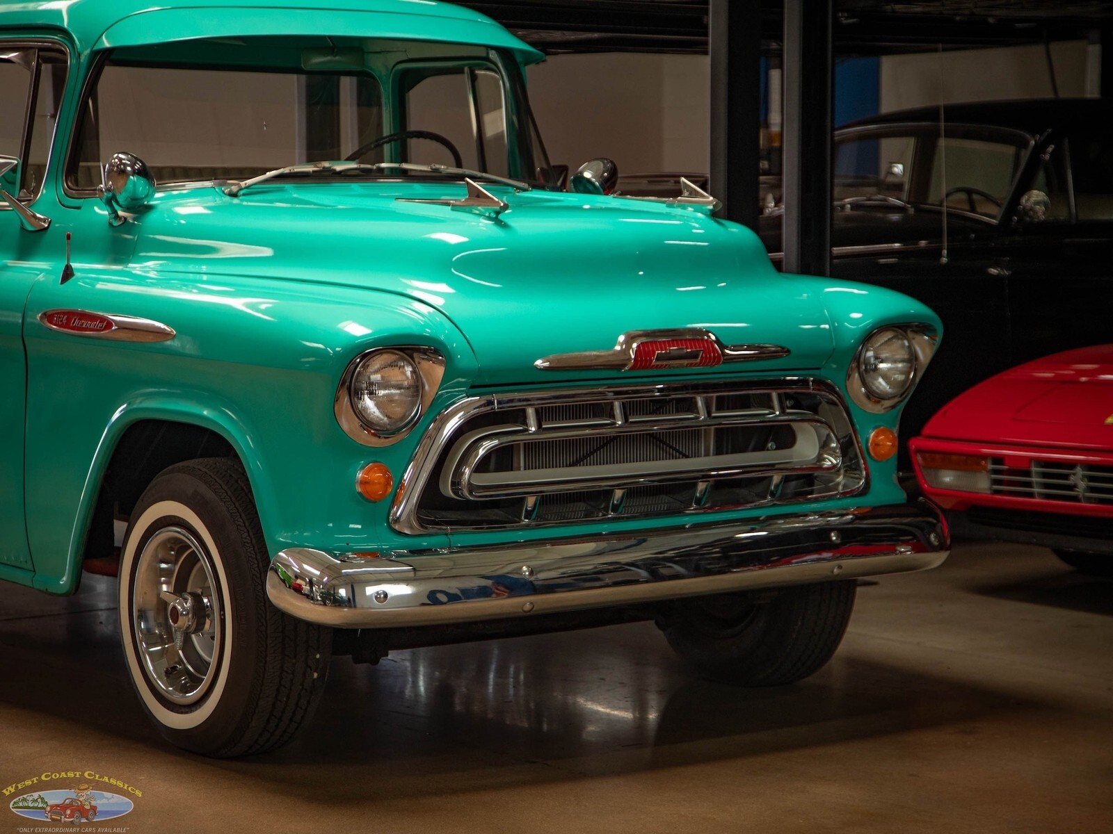 1957 Chevrolet Cameo Carrier 3124 Pick Up Truck - photo 13