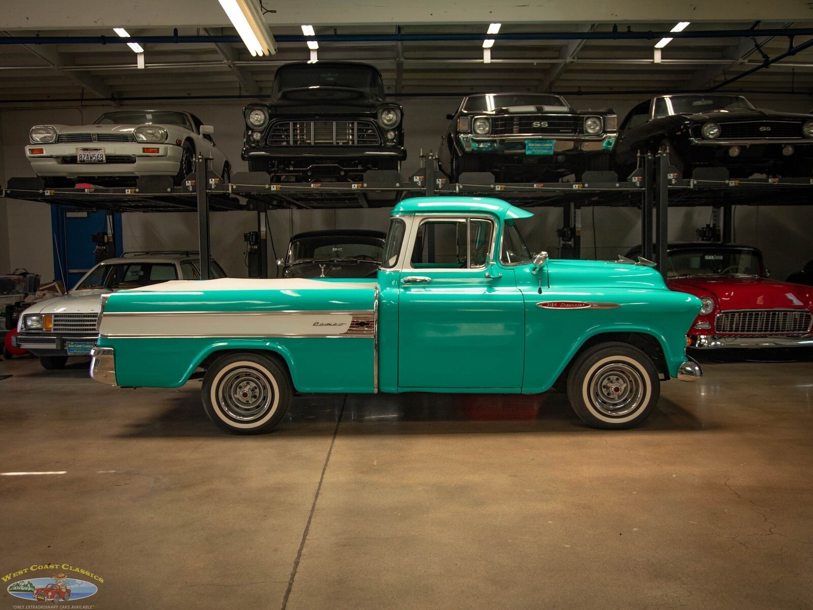 1957 Chevrolet Cameo Carrier 3124 Pick Up Truck - photo 3