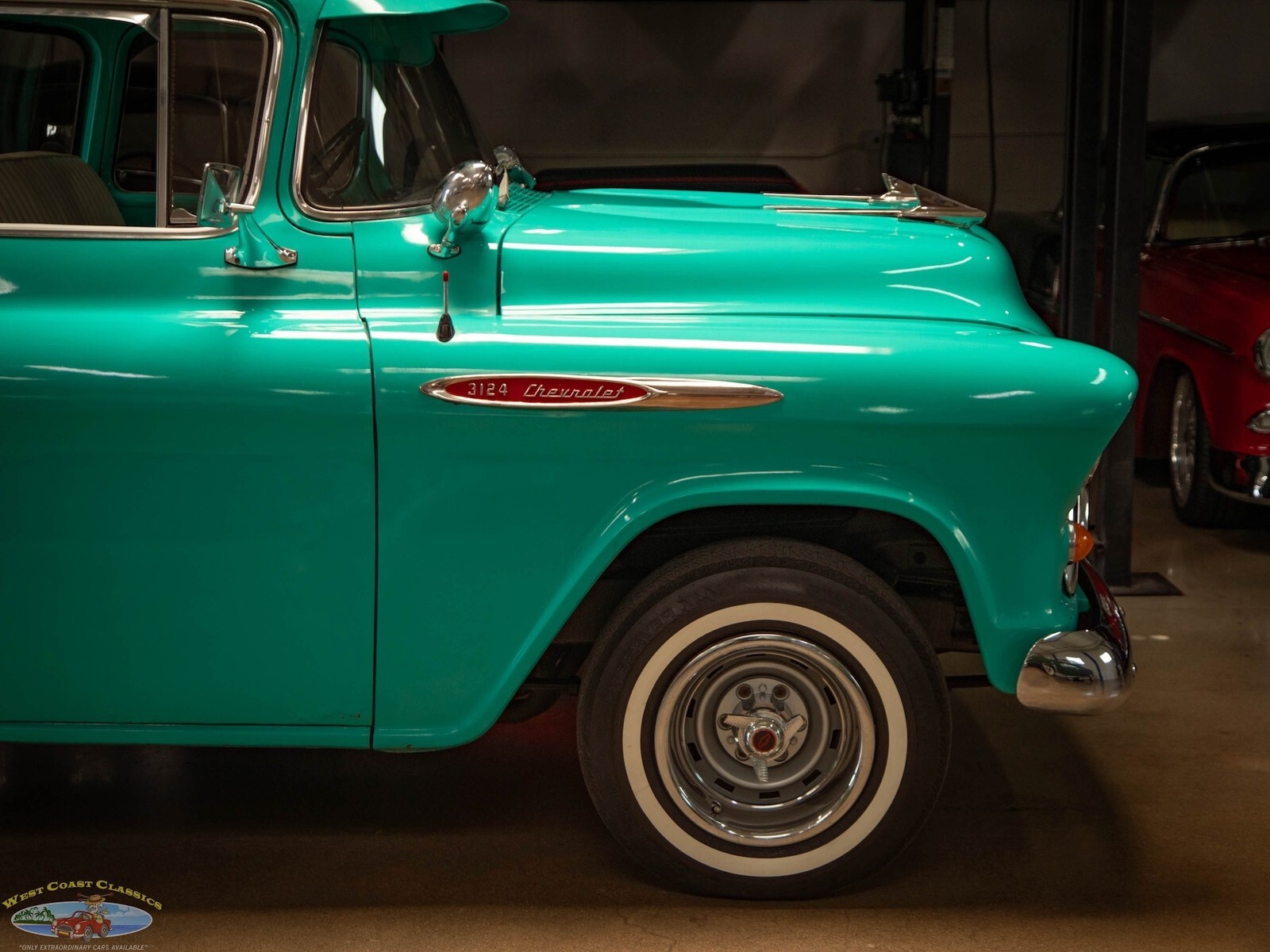 1957 Chevrolet Cameo Carrier 3124 Pick Up Truck - photo 4