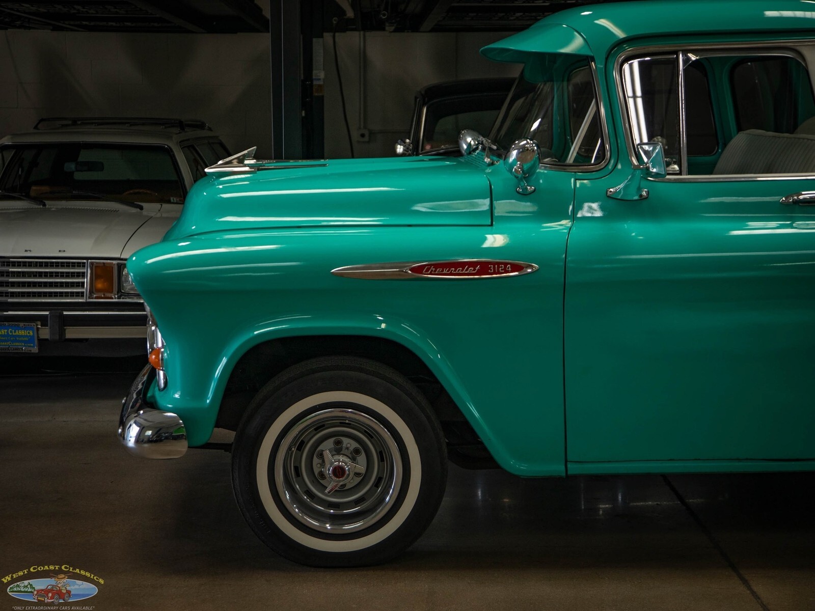 1957 Chevrolet Cameo Carrier 3124 Pick Up Truck - photo 5