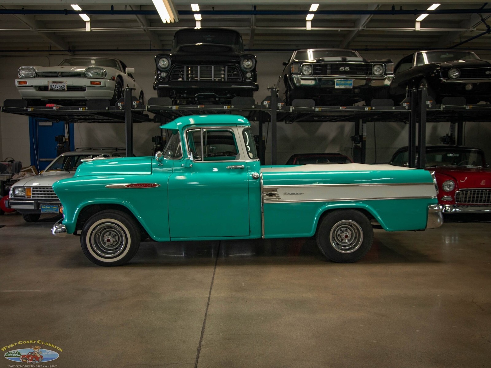 1957 Chevrolet Cameo Carrier 3124 Pick Up Truck - photo 7