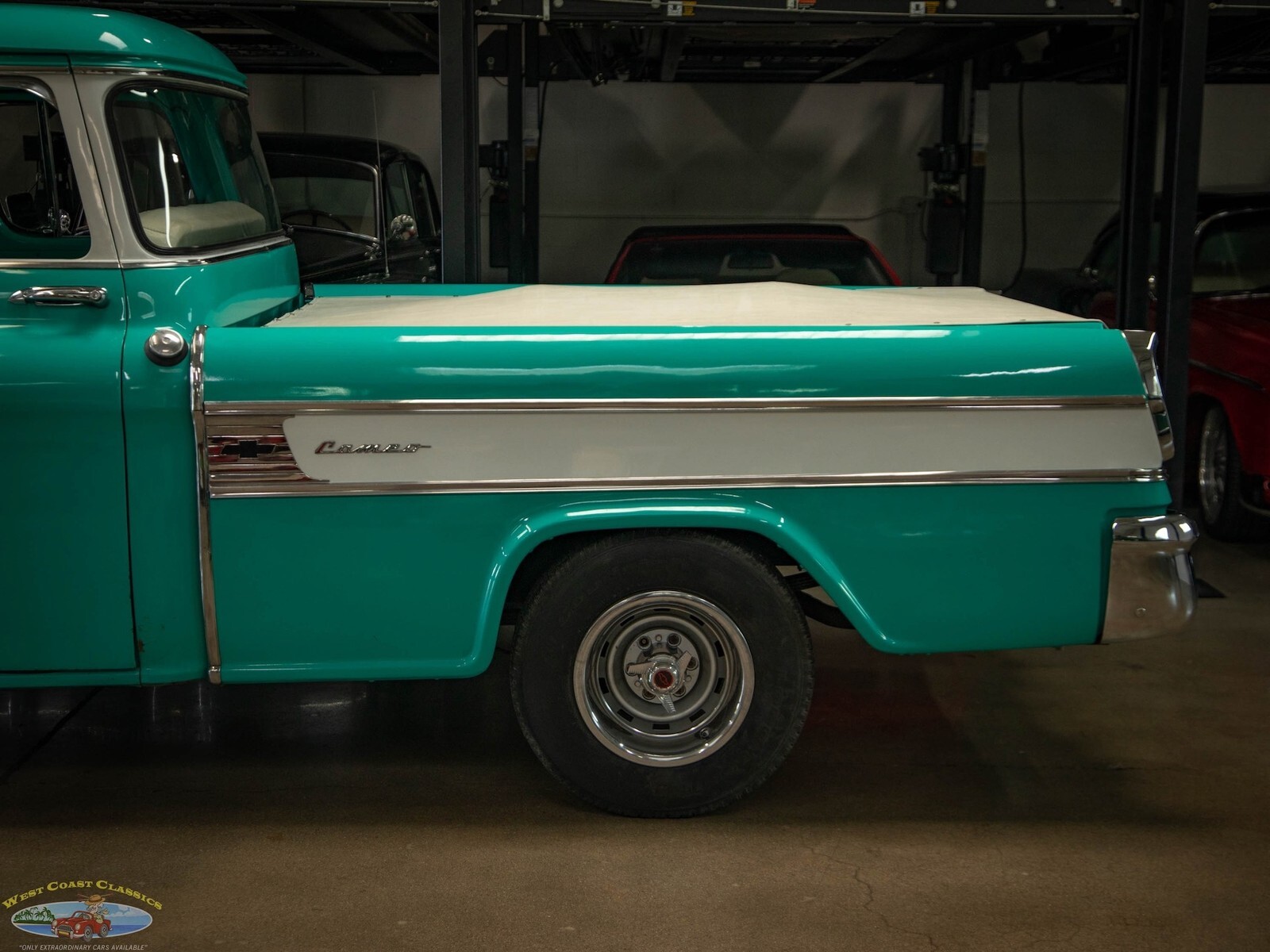 1957 Chevrolet Cameo Carrier 3124 Pick Up Truck - photo 8