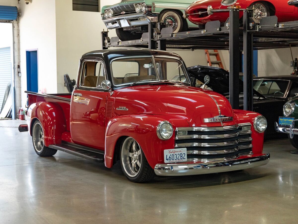 1953 Chevrolet 3100 5.3L V8 Custom 5 Window Pick Up - photo 10