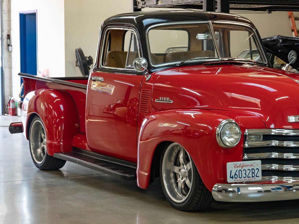 1953 Chevrolet 3100 5.3L V8 Custom 5 Window Pick Up - photo 11