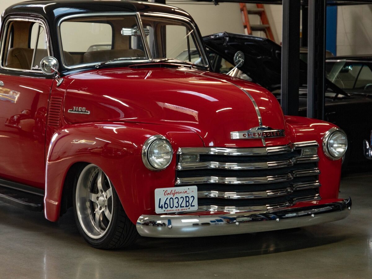 1953 Chevrolet 3100 5.3L V8 Custom 5 Window Pick Up - photo 12