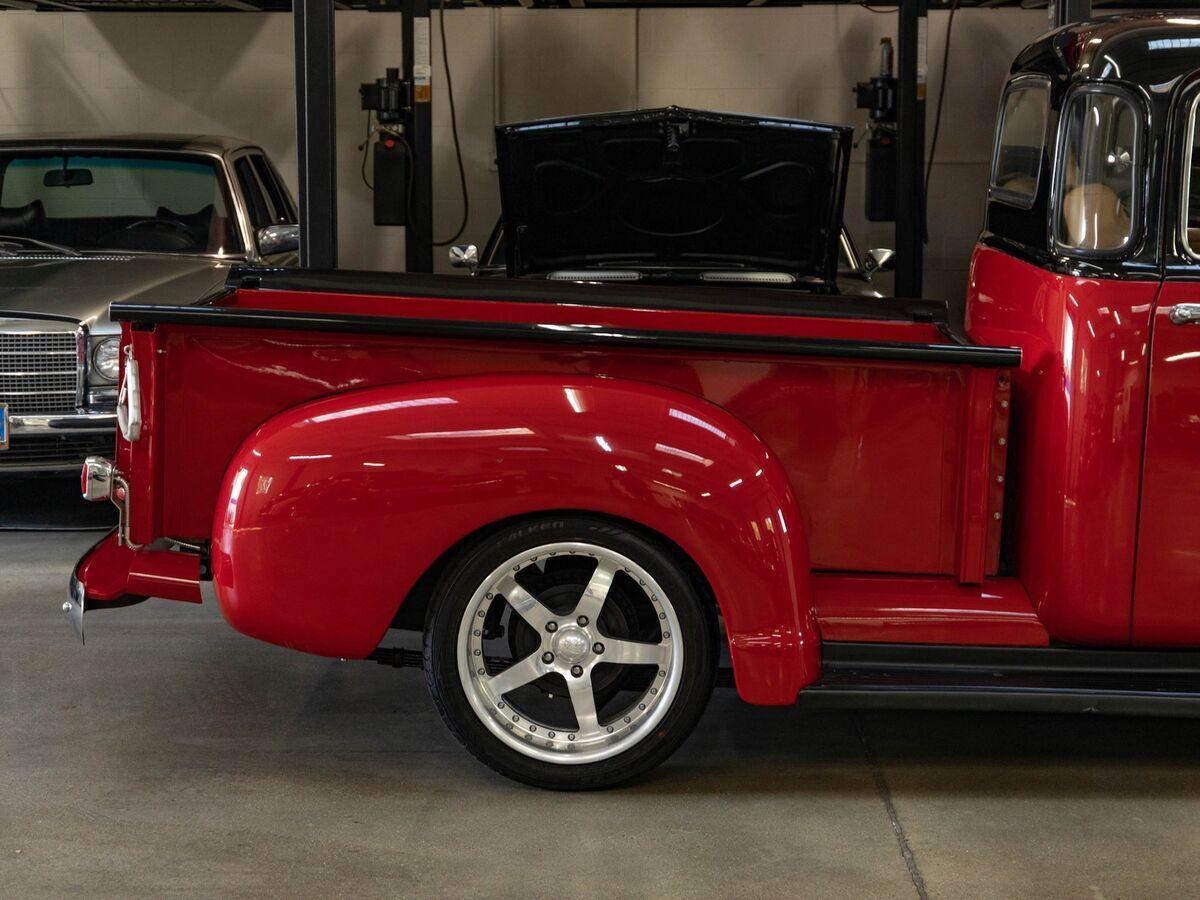 1953 Chevrolet 3100 5.3L V8 Custom 5 Window Pick Up - photo 2
