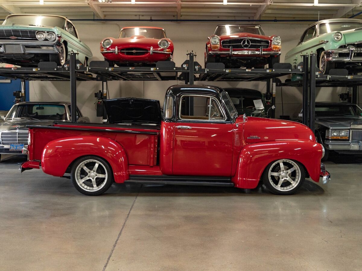 1953 Chevrolet 3100 5.3L V8 Custom 5 Window Pick Up - photo 3