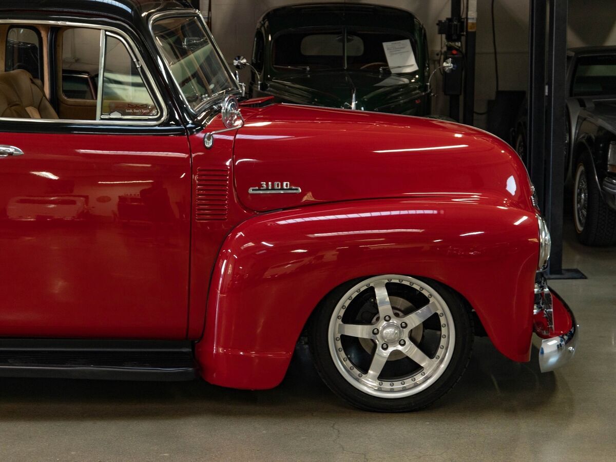 1953 Chevrolet 3100 5.3L V8 Custom 5 Window Pick Up - photo 4