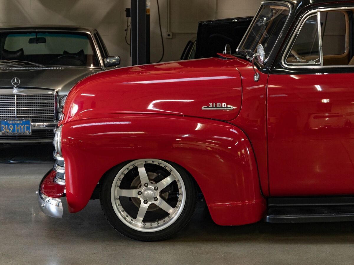 1953 Chevrolet 3100 5.3L V8 Custom 5 Window Pick Up - photo 5