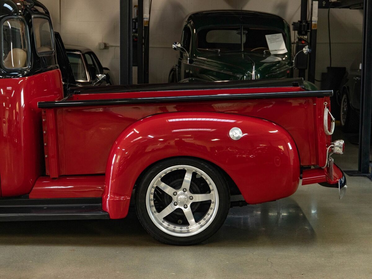1953 Chevrolet 3100 5.3L V8 Custom 5 Window Pick Up - photo 7