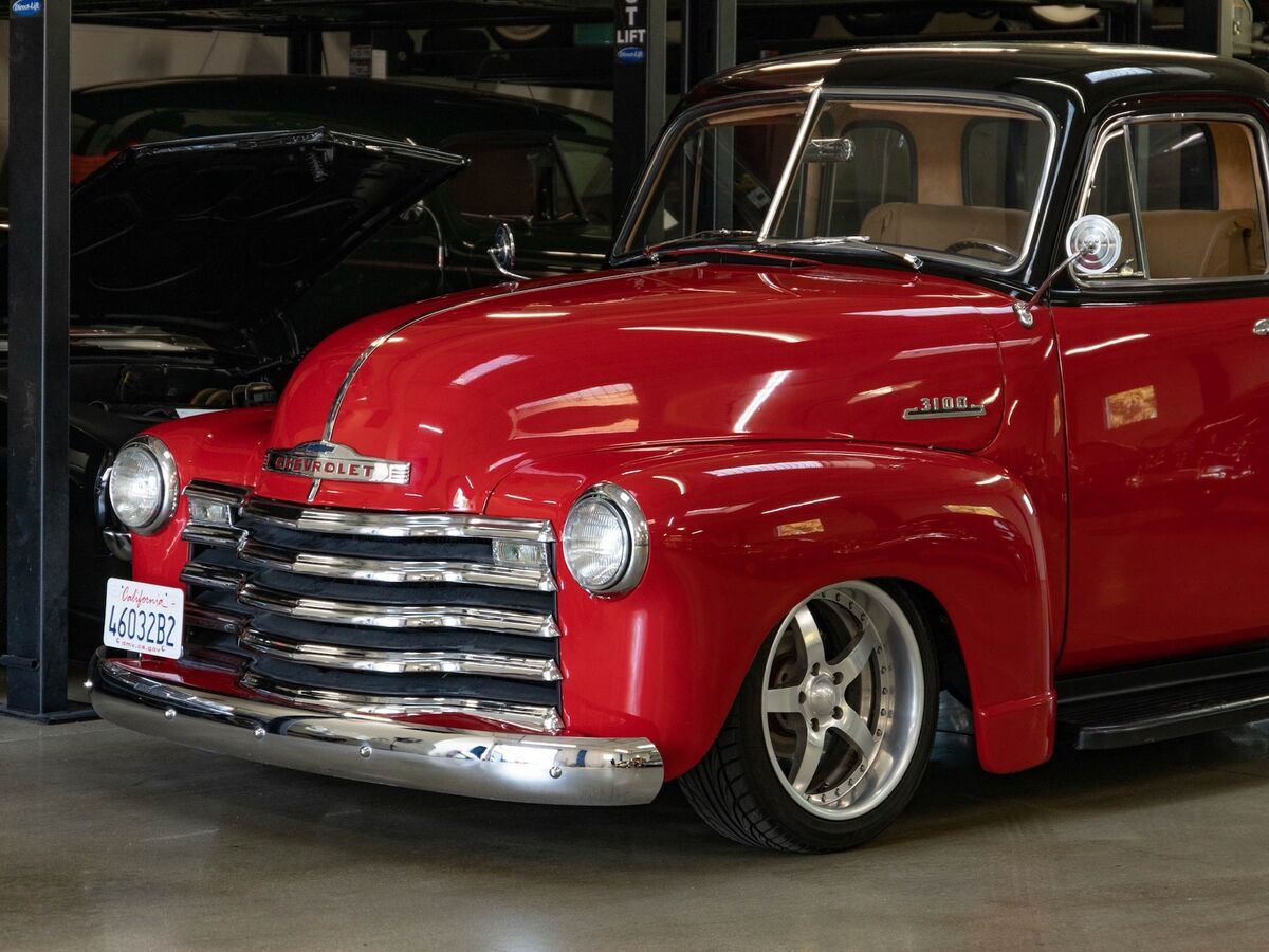 1953 Chevrolet 3100 5.3L V8 Custom 5 Window Pick Up - photo 8