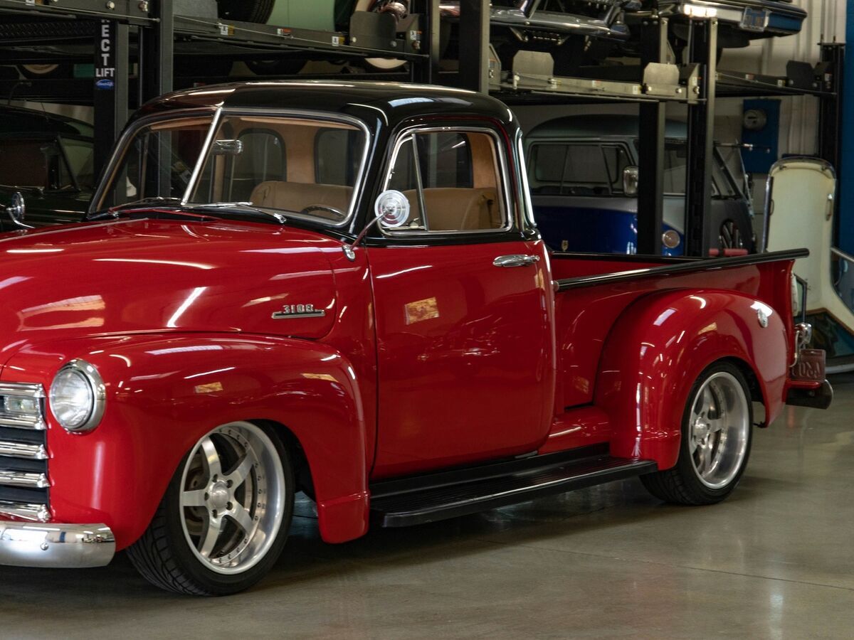 1953 Chevrolet 3100 5.3L V8 Custom 5 Window Pick Up - photo 9