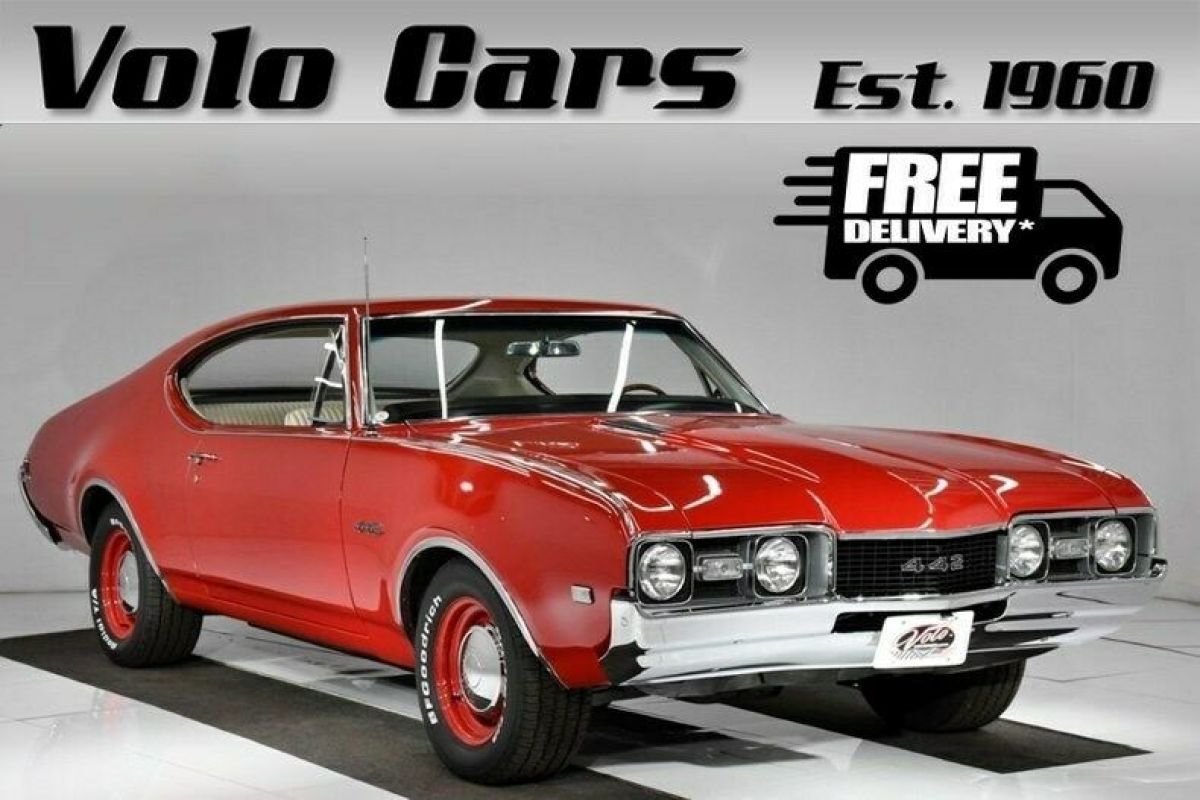 1968 Oldsmobile 442