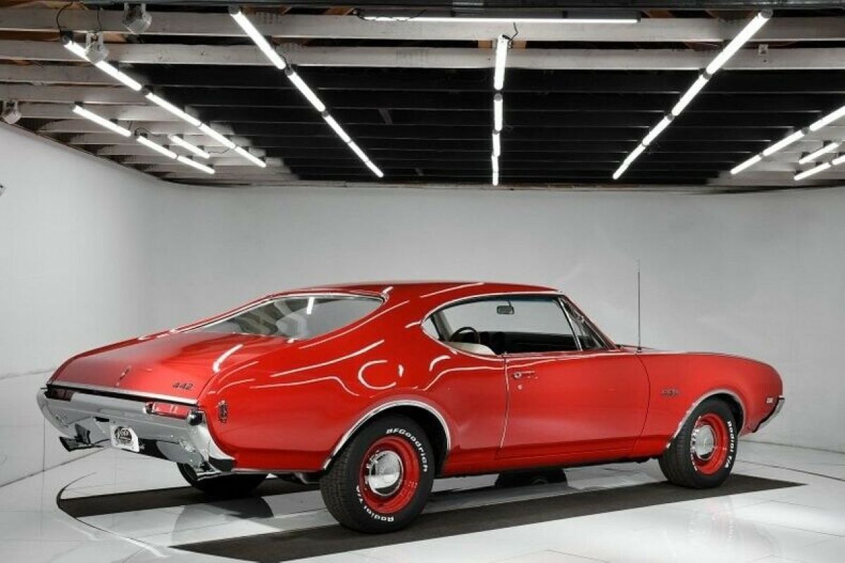 1968 Oldsmobile 442 - photo 3