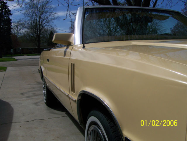 1985 Dodge 600 CONVERTIBLE - photo 4