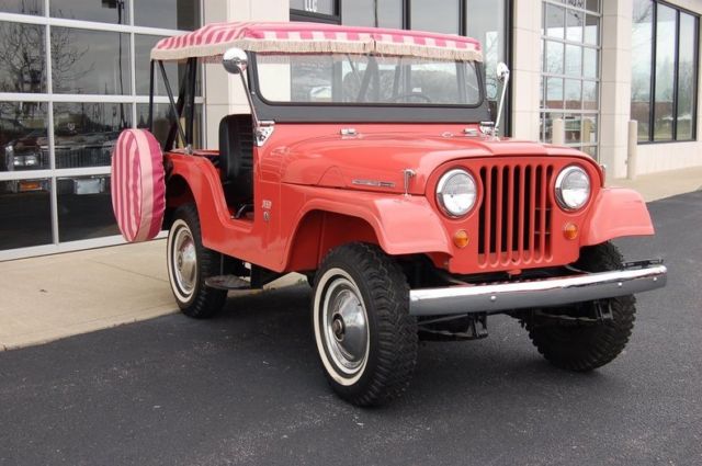 1966 Jeep 8322  CJ-5A Tuxedo Park Mark IV - photo 2