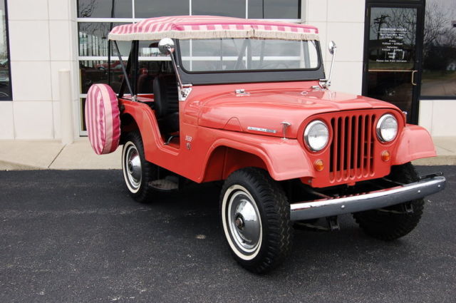 1966 Jeep 8322  CJ-5A Tuxedo Park Mark IV - photo 3