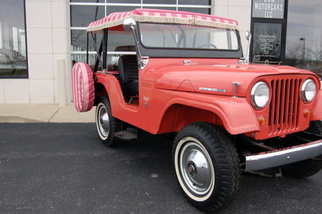 1966 Jeep 8322  CJ-5A Tuxedo Park Mark IV - photo 4