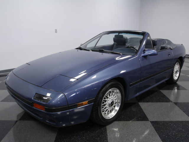 29K ORIG MI, ROTARY WANKEL ENGINE, 5 SPD, A/C, LOADED, AMAZINGLY CLEAN & ORIG!! 1988 Mazda RX-7