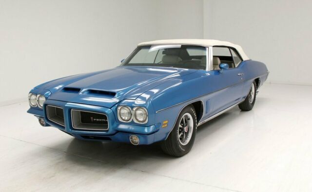 29K Original Miles/Original and 2 Owners from New/Matching Numbers 400ci 4-Speed 1972 Pontiac LeMans Convertible
