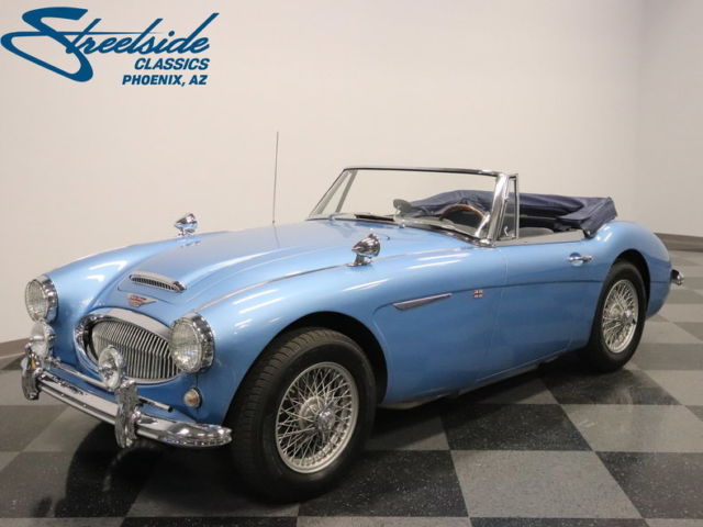 2.9L, 4-SPEED W/OD, TOP-FLIGHT, THOUSANDS $$$ IN RESTO RECEIPTS, SUPER NICE CAR! 1965 Austin Healey 3000 Mark III BJ8