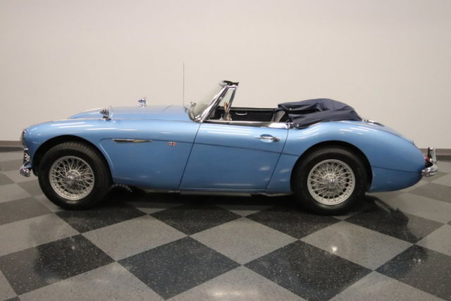 1965 Austin Healey 3000 Mark III BJ8 - photo 3