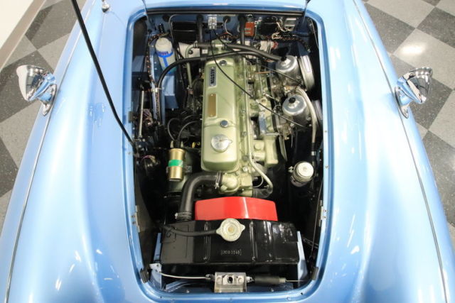 1965 Austin Healey 3000 Mark III BJ8 - photo 4