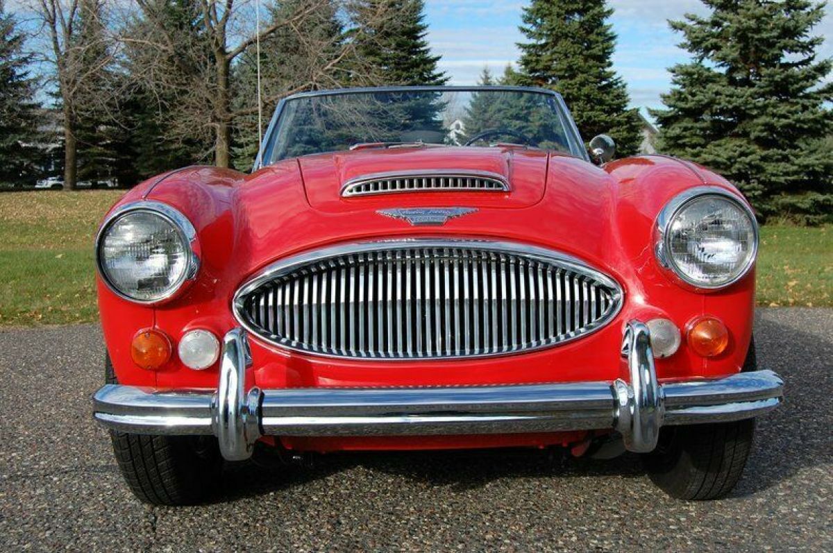 1967 Austin Healey 3000 - photo 10