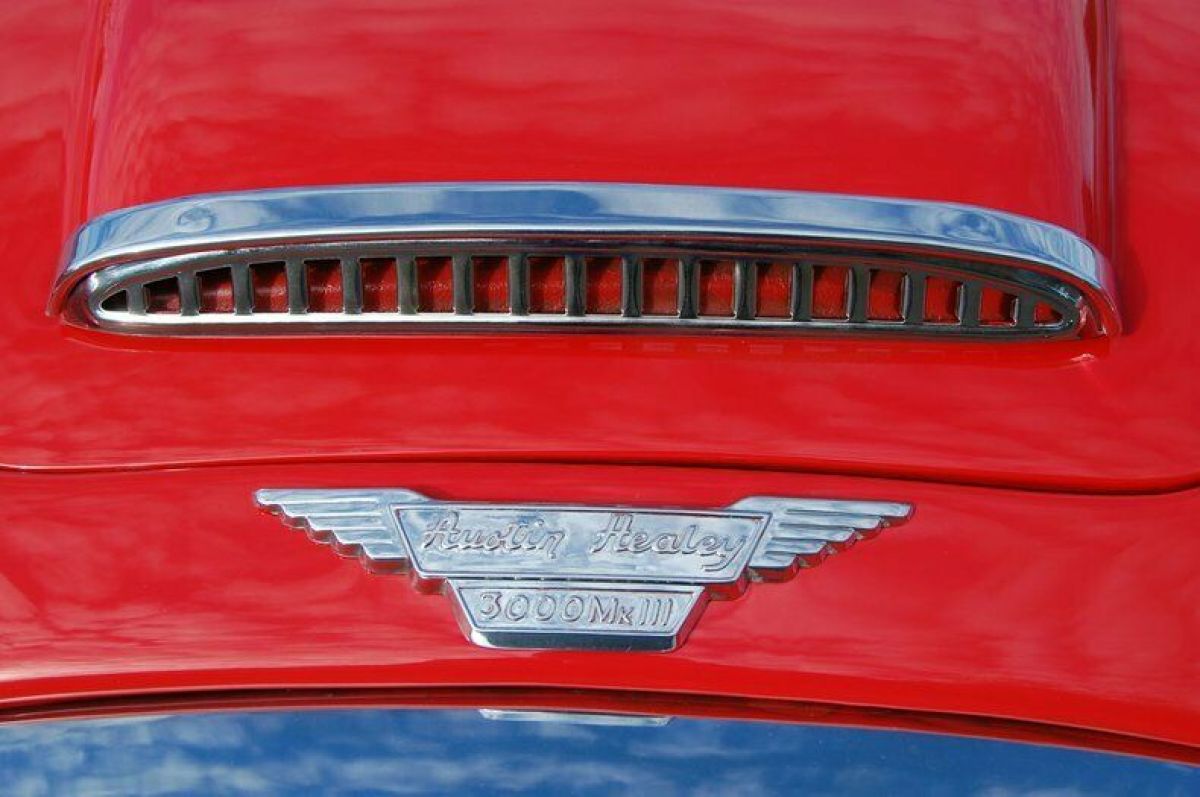 1967 Austin Healey 3000 - photo 11