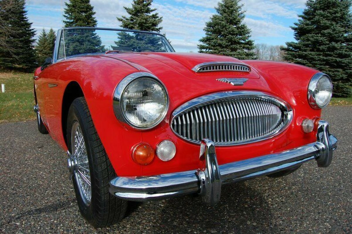 1967 Austin Healey 3000 - photo 12