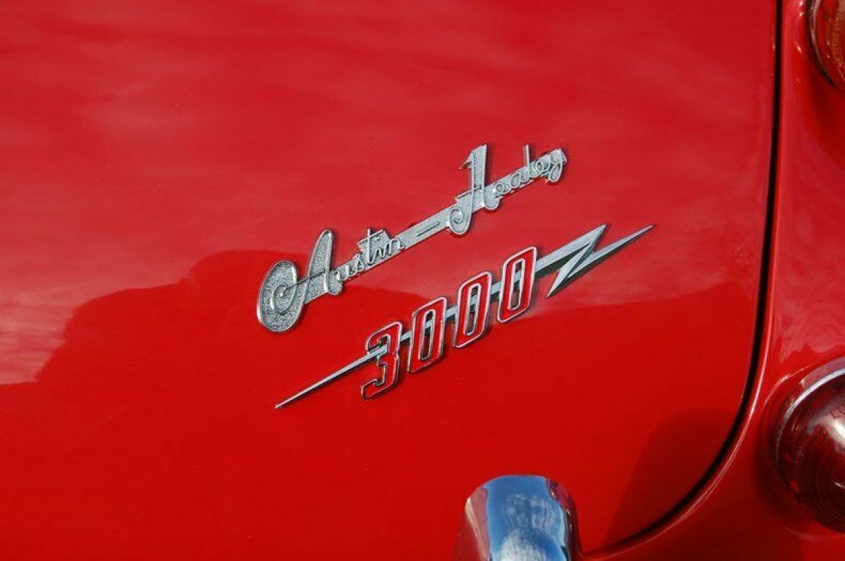 1967 Austin Healey 3000 - photo 13