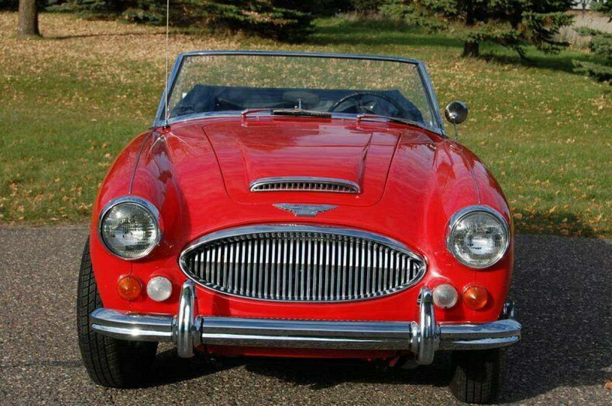 1967 Austin Healey 3000 - photo 2