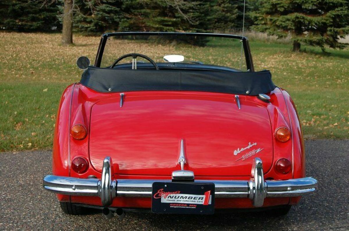 1967 Austin Healey 3000 - photo 3