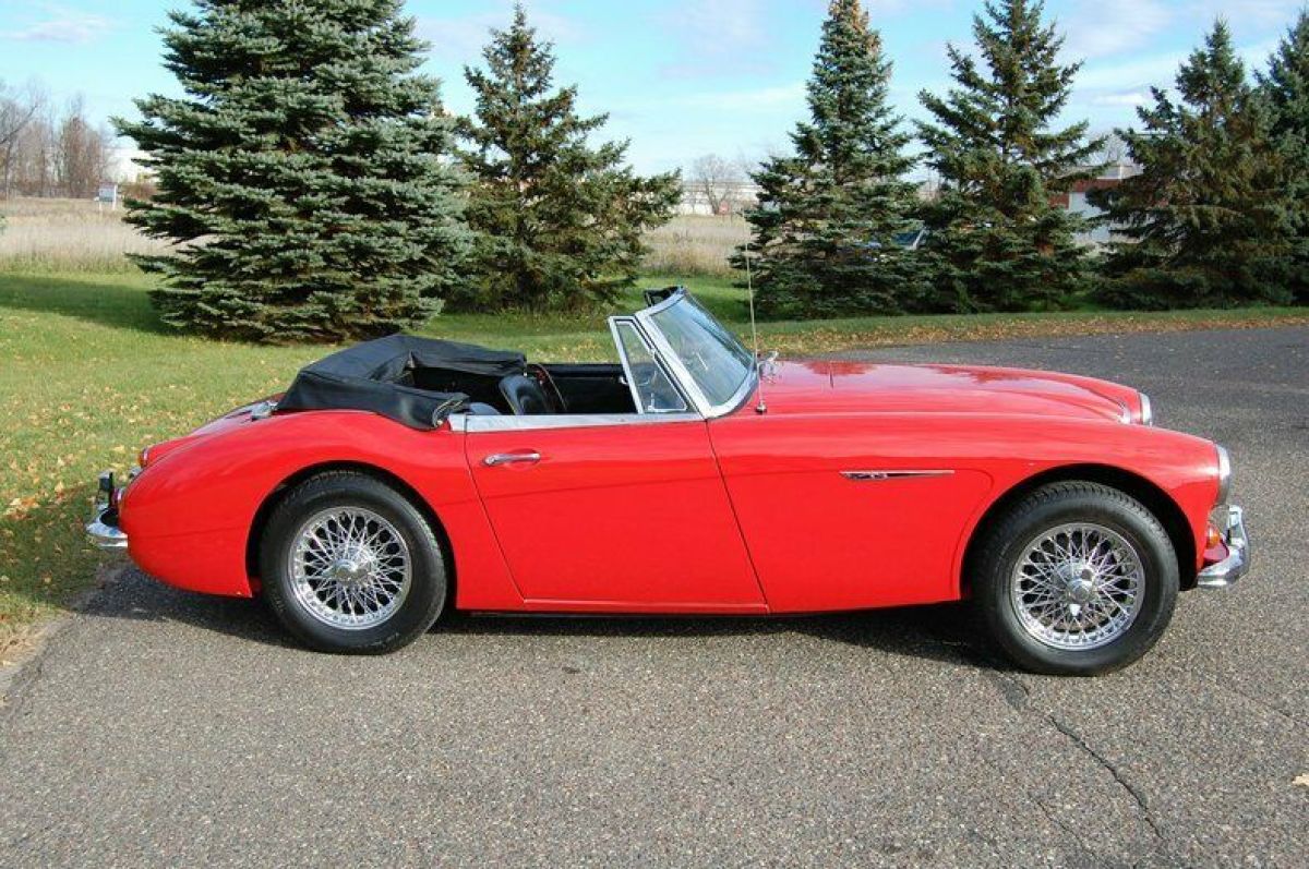 1967 Austin Healey 3000 - photo 4