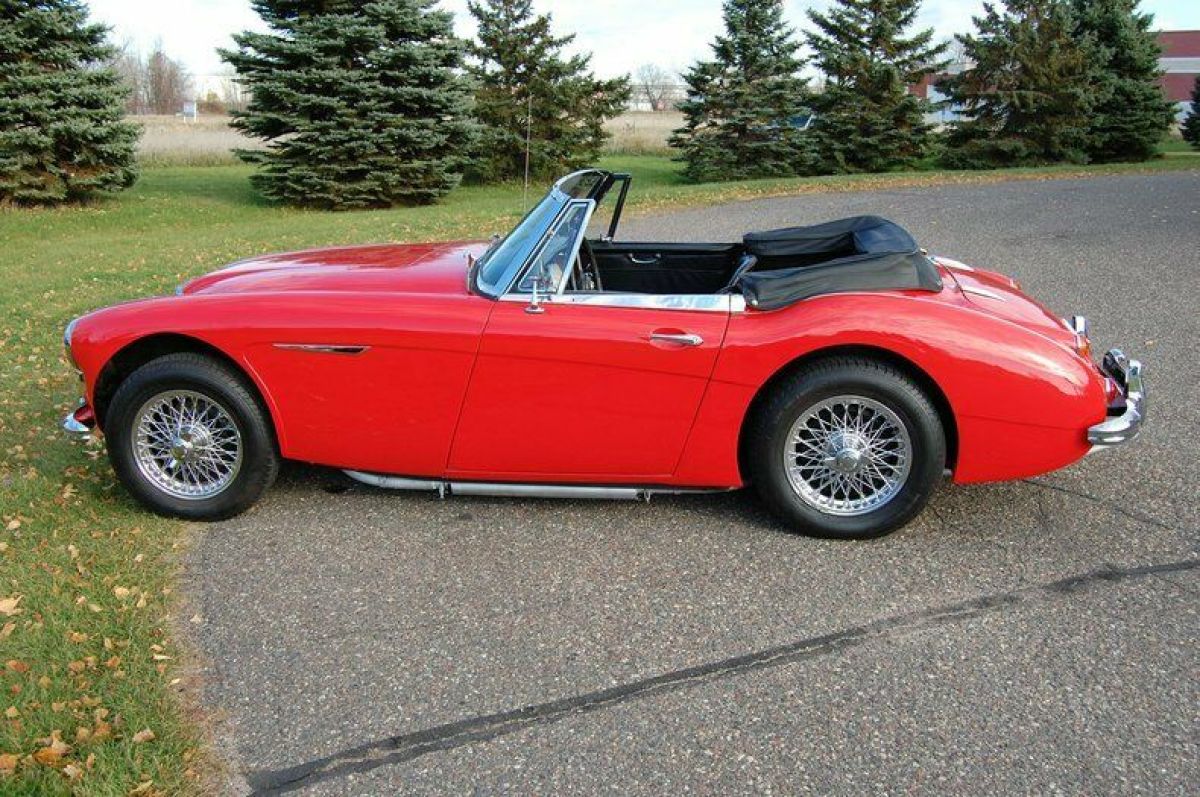 1967 Austin Healey 3000 - photo 5