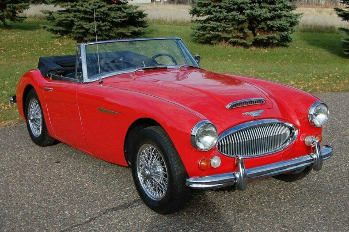 1967 Austin Healey 3000 - photo 6