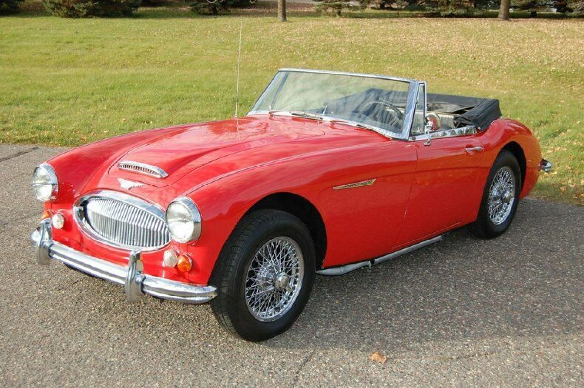 1967 Austin Healey 3000 - photo 7