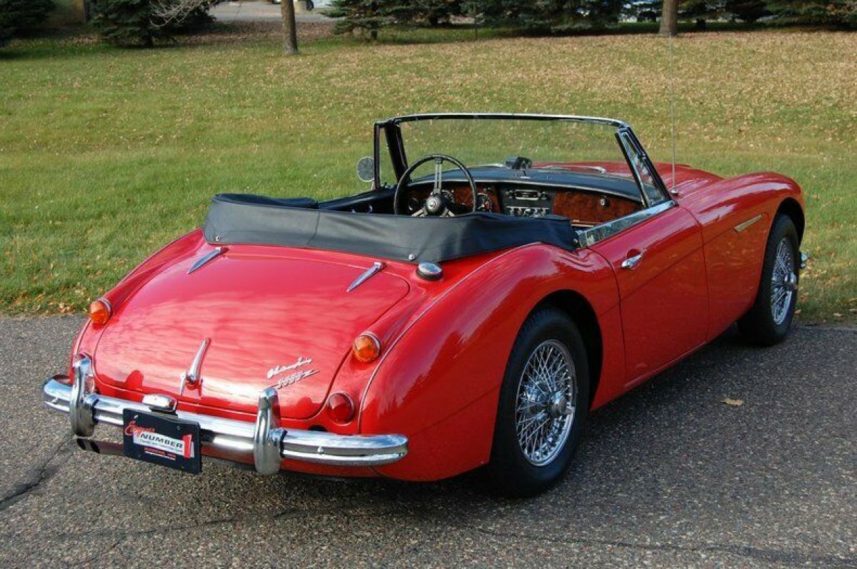 1967 Austin Healey 3000 - photo 8