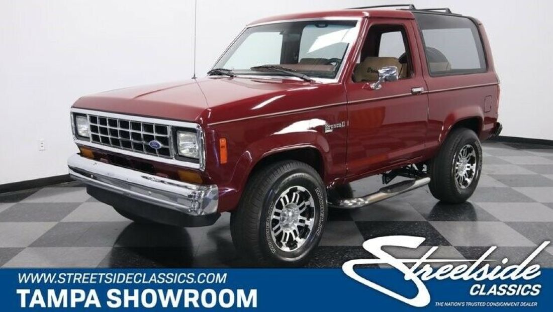 2.9L V6 5 SPEED MANUAL CLEAN CARFAX FRESH ENGINE REBUILD CLEAN INSIDE & OUT 1988 Ford Bronco